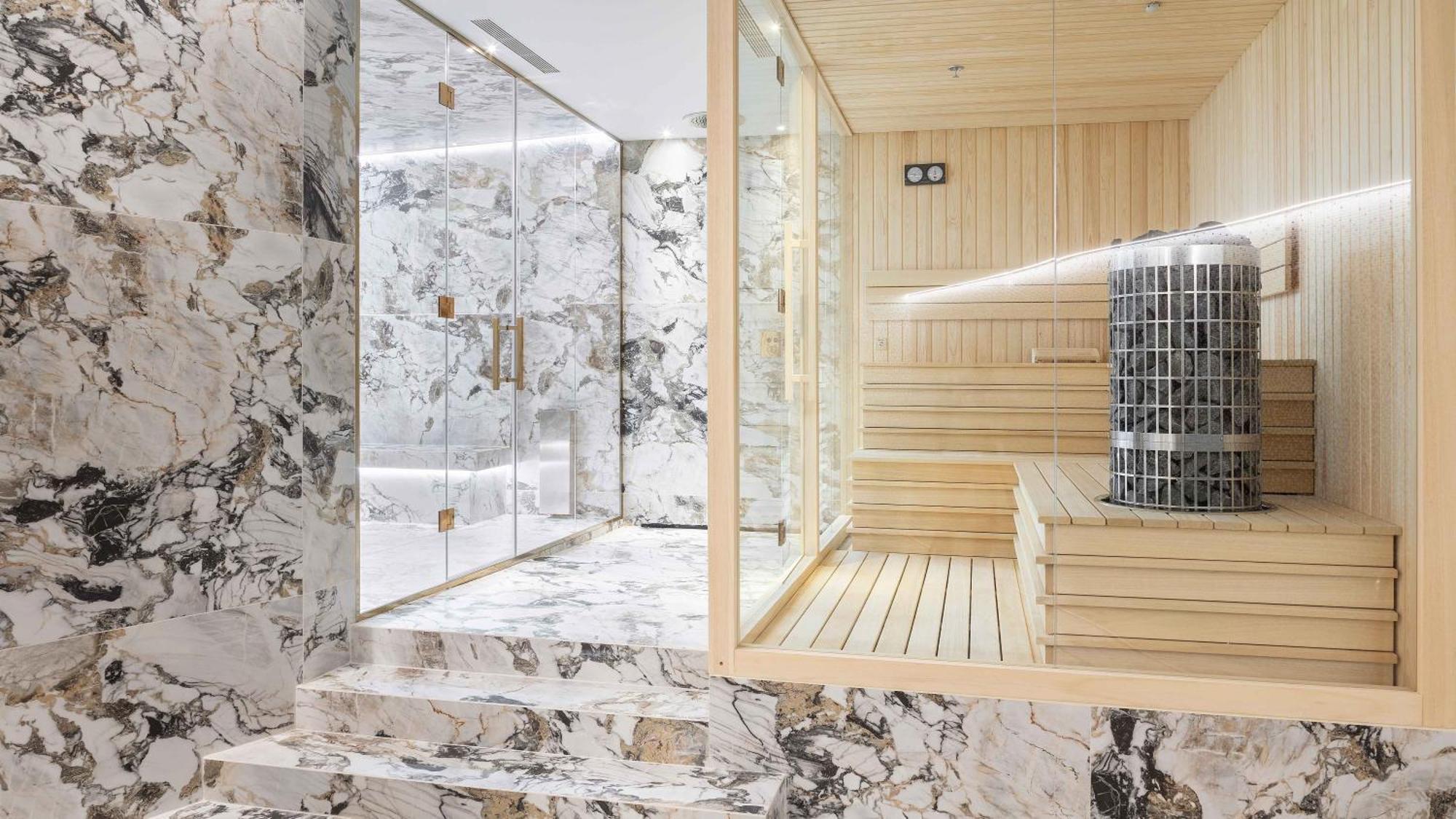 Wine & Books Porto Hotel Extérieur photo A modern Finnish sauna